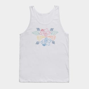 Cute colorful plant lovers design Tank Top